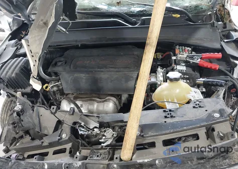 2018 Jeep Compass Latitude 4X4 из США, поврежденный, VIN 3C4NJDBB7JT115532